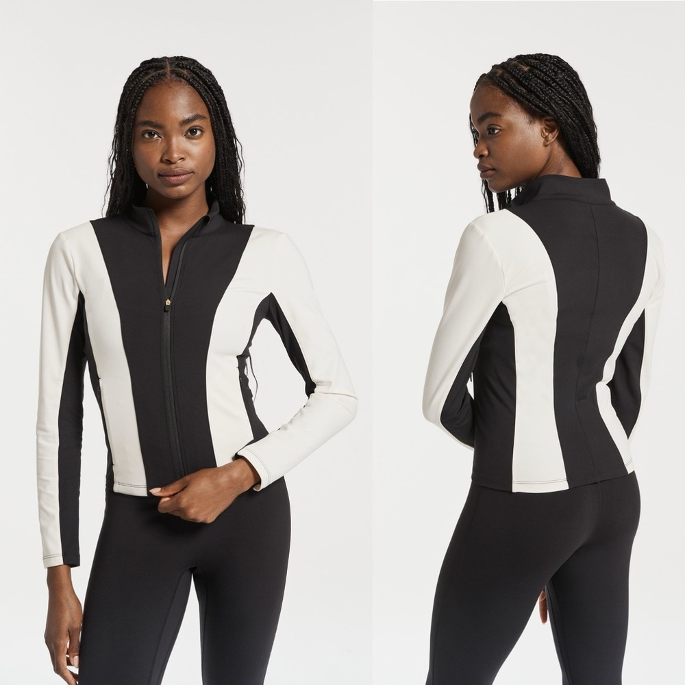 LE ORE | NWOT! Sorelle Full Zip Jacket Size: XS